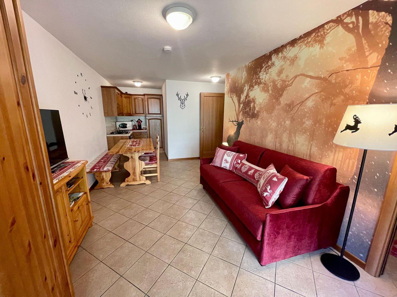 Il Cervo Mountain Apartment Campodolcino Exterior foto